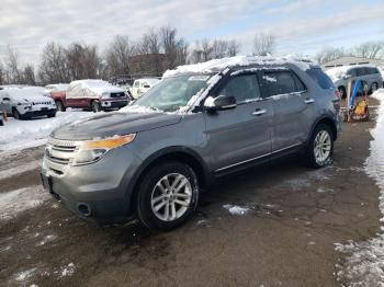  Salvage Ford Explorer