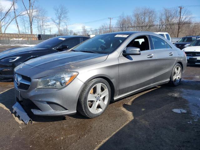  Salvage Mercedes-Benz Cla-class