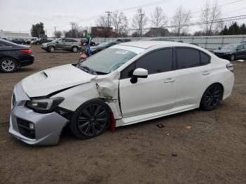  Salvage Subaru WRX