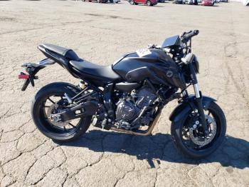  Salvage Yamaha Mt07