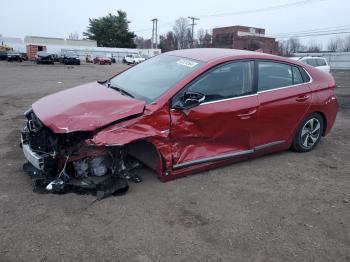  Salvage Hyundai Ioniq