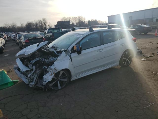  Salvage Subaru Impreza