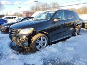  Salvage Mercedes-Benz M-Class