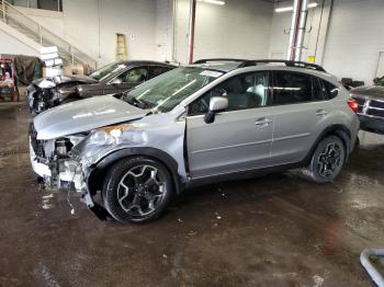  Salvage Subaru Xv