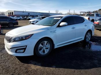  Salvage Kia Optima