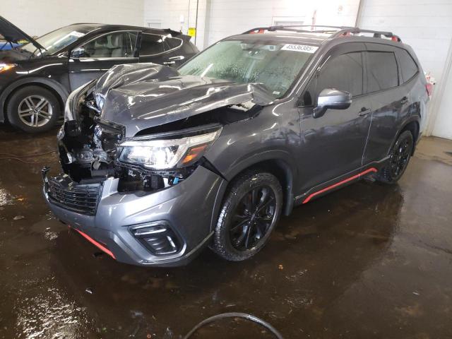  Salvage Subaru Forester