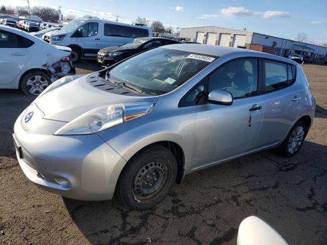  Salvage Nissan LEAF