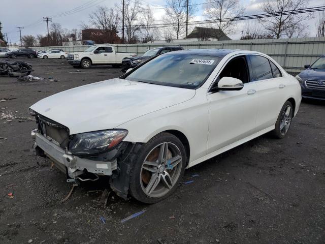  Salvage Mercedes-Benz E-Class