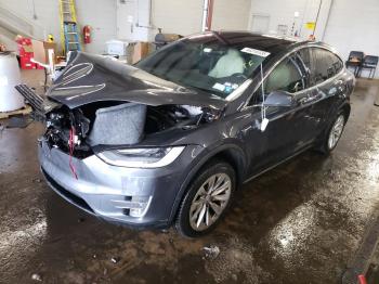  Salvage Tesla Model X