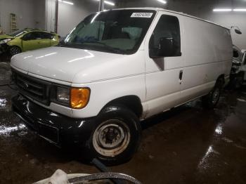  Salvage Ford Econoline