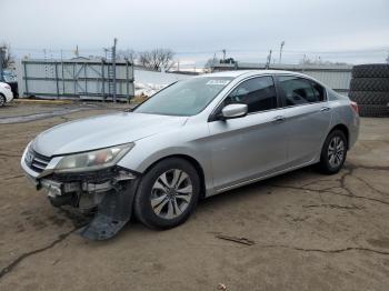  Salvage Honda Accord