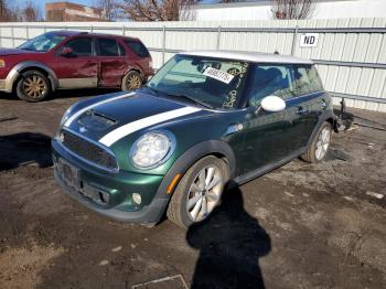  Salvage MINI Cooper