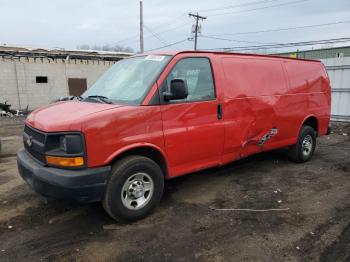  Salvage Chevrolet Express