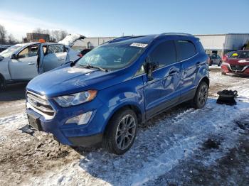  Salvage Ford EcoSport