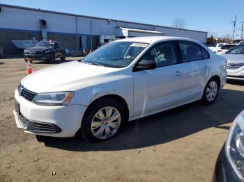  Salvage Volkswagen Jetta