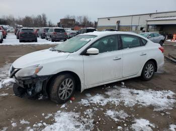  Salvage Nissan Sentra