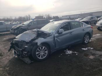  Salvage INFINITI Q50