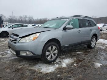  Salvage Subaru Outback