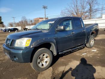  Salvage Nissan Titan