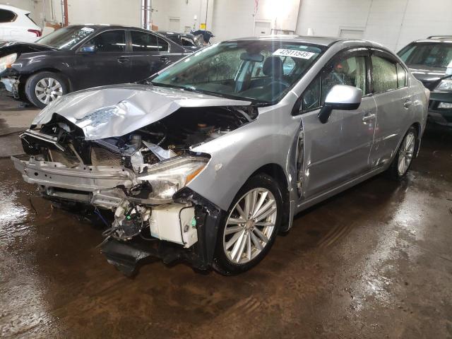  Salvage Subaru Impreza