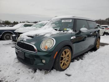  Salvage MINI Cooper