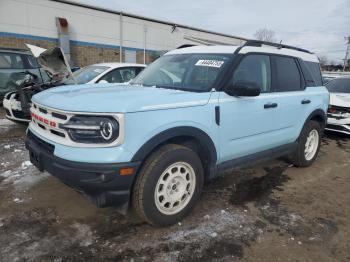  Salvage Ford Bronco