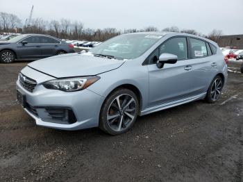  Salvage Subaru Impreza