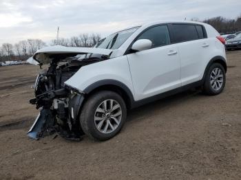  Salvage Kia Sportage