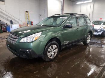  Salvage Subaru Outback