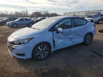  Salvage Nissan Versa