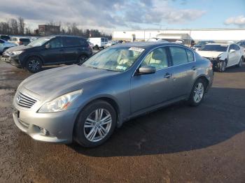  Salvage INFINITI G25