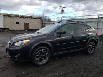  Salvage Subaru Xv