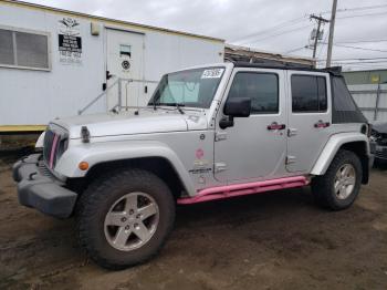  Salvage Jeep Wrangler