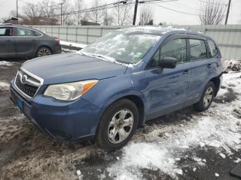  Salvage Subaru Forester