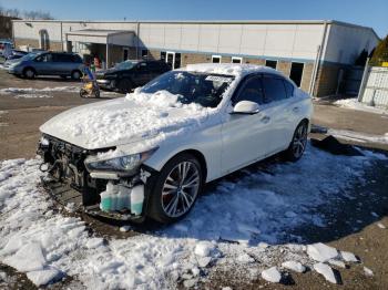  Salvage INFINITI Q50