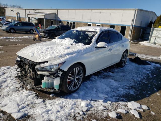  Salvage INFINITI Q50