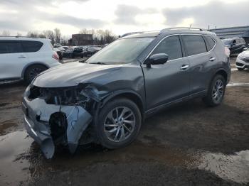  Salvage Nissan Rogue