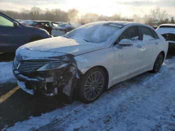  Salvage Lincoln MKZ