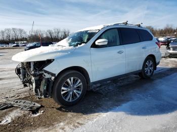  Salvage Nissan Pathfinder