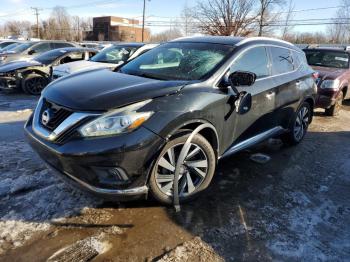  Salvage Nissan Murano