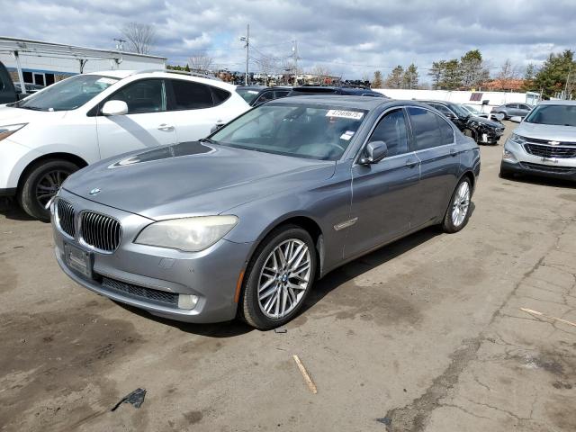  Salvage BMW 7 Series