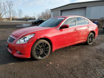  Salvage INFINITI G37