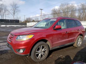  Salvage Hyundai SANTA FE