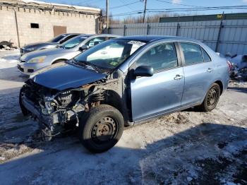  Salvage Toyota Yaris