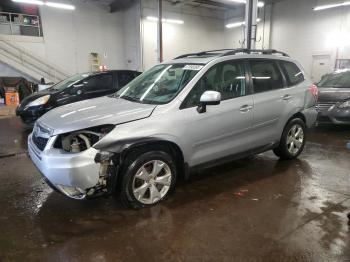  Salvage Subaru Forester