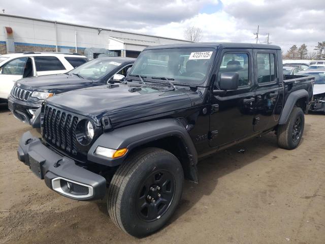  Salvage Jeep Gladiator