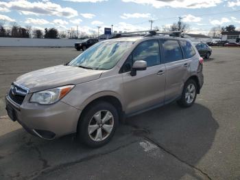  Salvage Subaru Forester