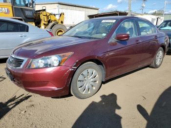  Salvage Honda Accord