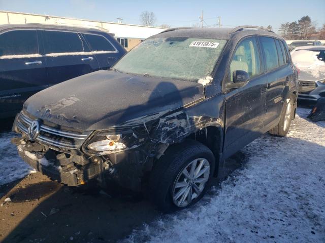  Salvage Volkswagen Tiguan