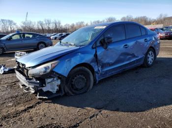  Salvage Subaru Impreza